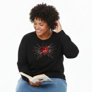 Women Sweaters Crewneck Torrid Crewneck Sweaters